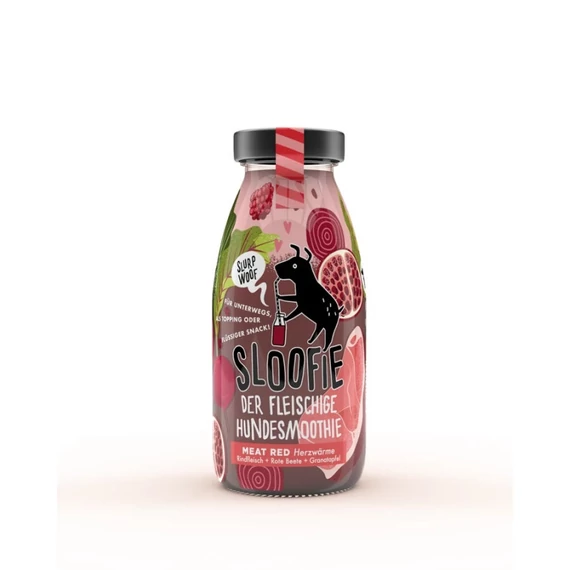 SLOOFIE Meat Red - A Szívemelengető
