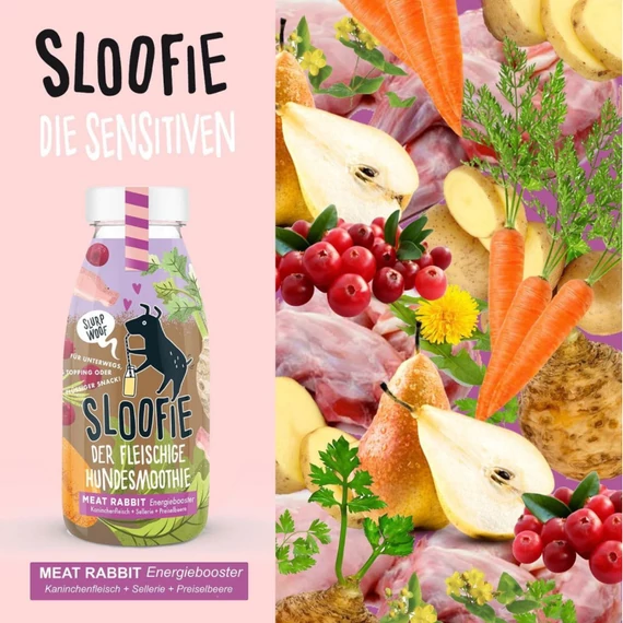SLOOFIE Meat Rabbit - Az Energiabomba