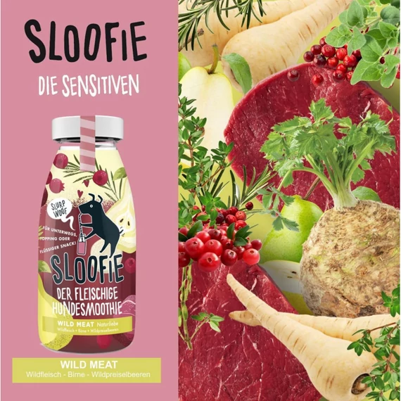SLOOFIE Wild Meat - A Természet íze