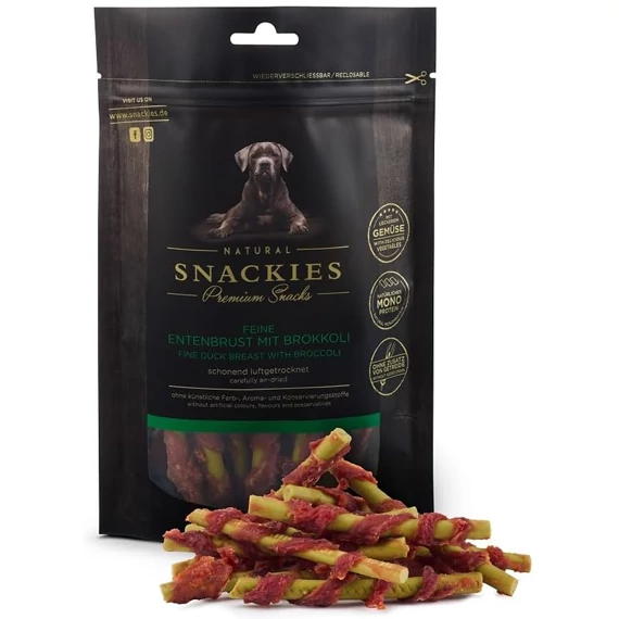Snackies kacsamell brokkolival 170g