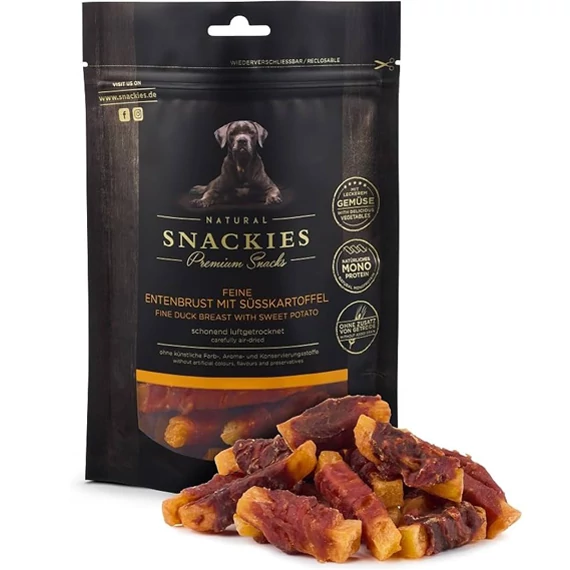 Snackies kacsamell édesburgonyával 170g