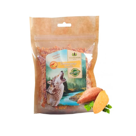 Teomann Édesburgonya darabok 100g