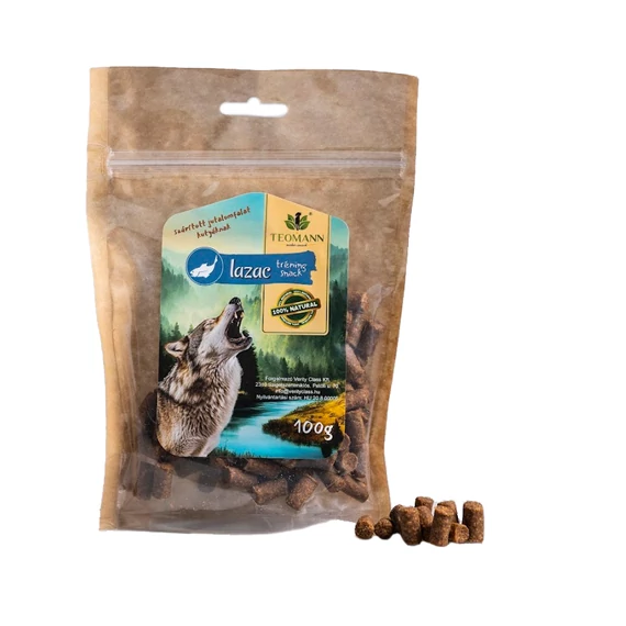 Teomann Lazac tréning snack 100g