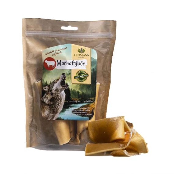 Teomann szárított Marhafejbőr
