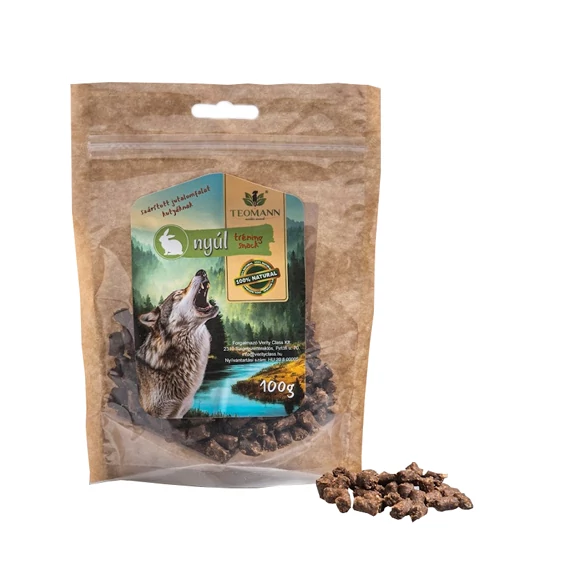 Teomann Nyúl tréning snack 100g