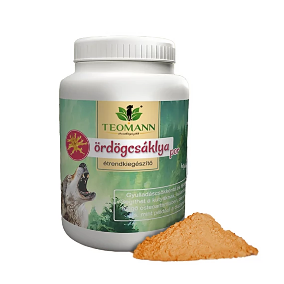 Teomann Ördögcsáklya por 100g