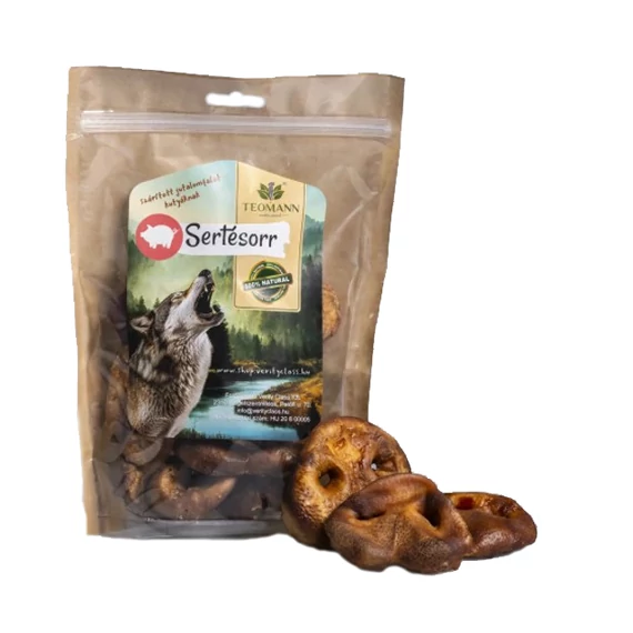Teomann szárított Sertésorr 125g