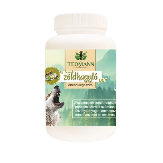Teomann Új Zélandi Zöldkagylópor 100g