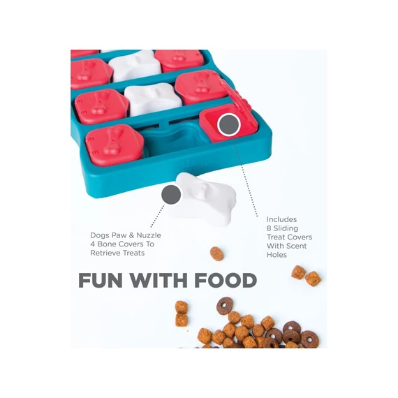 NINA OTTOSSON - Dog Brick interaktív csemege kirakós kutyajáték (LEVEL 2)