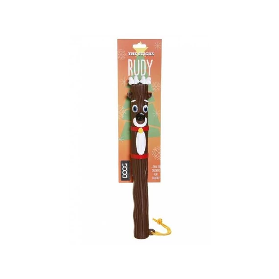 Doog Xmas Stick Toys - Rudy a rénszarvas