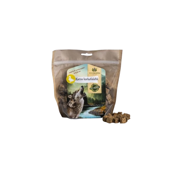 Teomann Szárított Kacsa Kockafalatok 200g