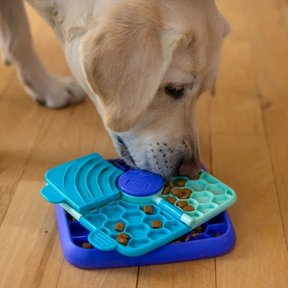 Lick N' Flip Dog Puzzle Game evéslassító tál