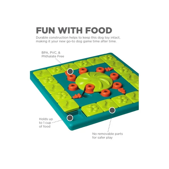 NINA OTTOSSON - MultiPuzzle interaktív kutyacsemege kirakós játék (LEVEL 4)