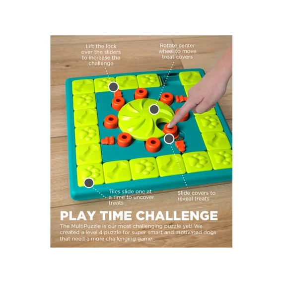 NINA OTTOSSON - MultiPuzzle interaktív kutyacsemege kirakós játék (LEVEL 4)