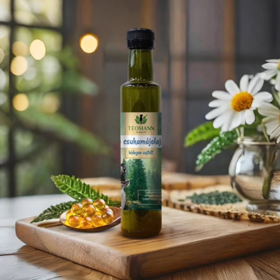 Teomann Csukamájolaj 250ml