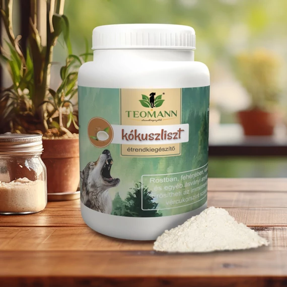Teomann Kókuszliszt 200g