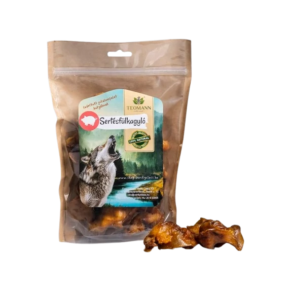 Teomann Sertésfülkagyló 250g