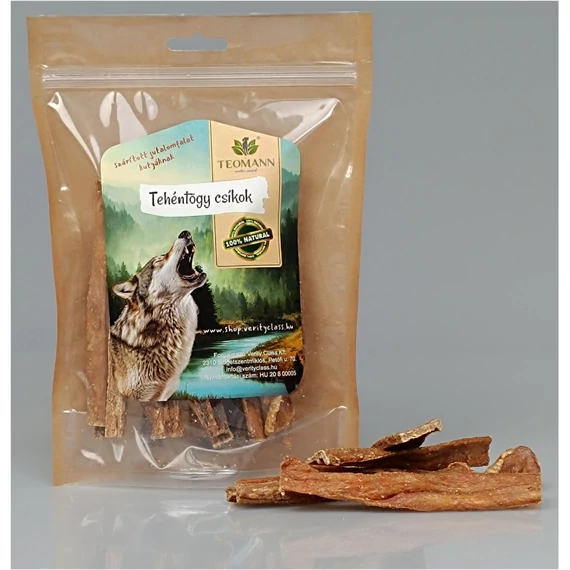 Teomann Tehéntőgy csíkok 125g