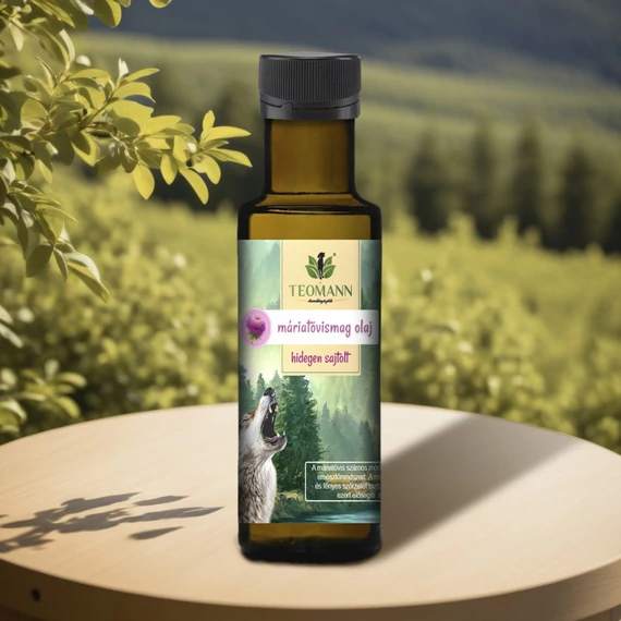 Teomann Máriatövismag olaj 100ml