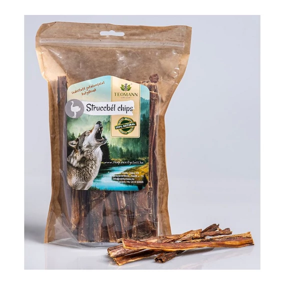 Teomann Struccbél chips 125g