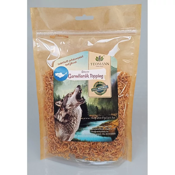 Teomann Édesvizi garnéla topping 125g