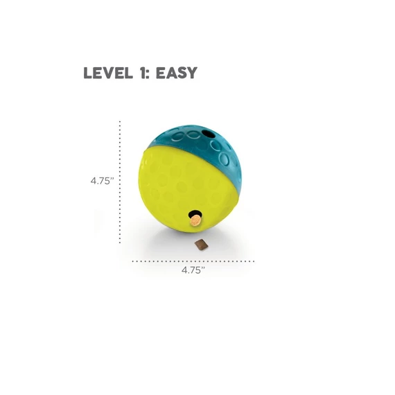 NINA OTTOSSON - Treat Tumble kék interaktív csemege-adagoló kirakós kutyajáték - small