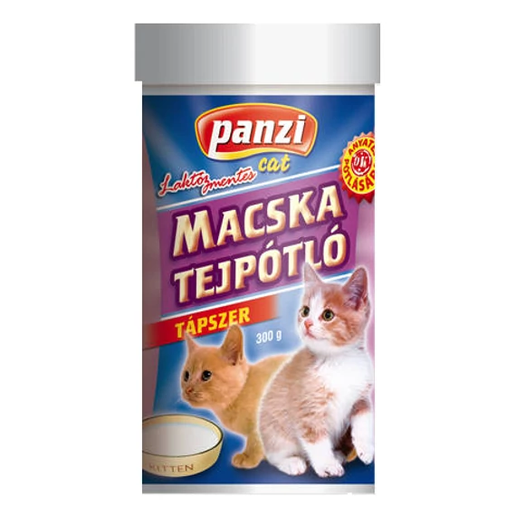 Panzi tejpótló tápszer kölyökmacskáknak 300g