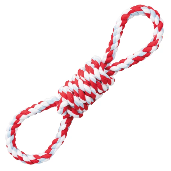 Trixie 35718 csomózott kötéljáték 38cm