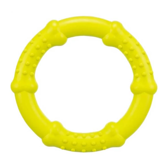 Trixie Ring Toy - natúr gumi játék (úszó karika) kutyák részére 16cm