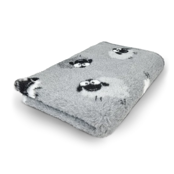 VETBED -szürke bárányokkal