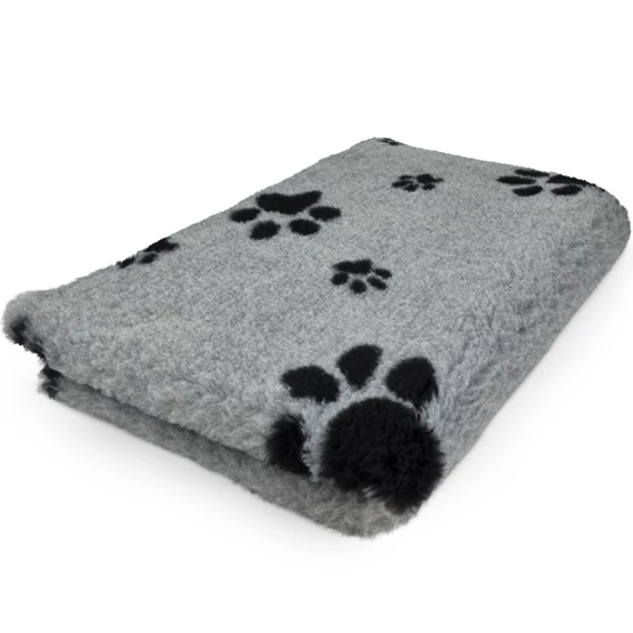 VETBED - szürke tappancsos