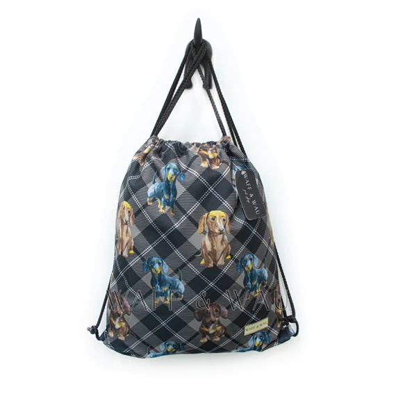 Tornazsák - Tacskó mintás