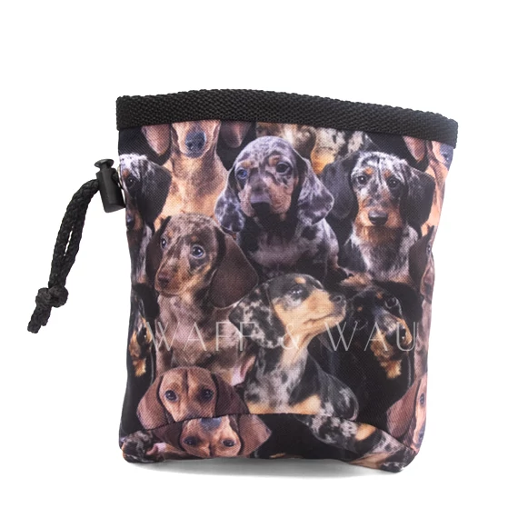 Jutalomfalat tartó - tacskós