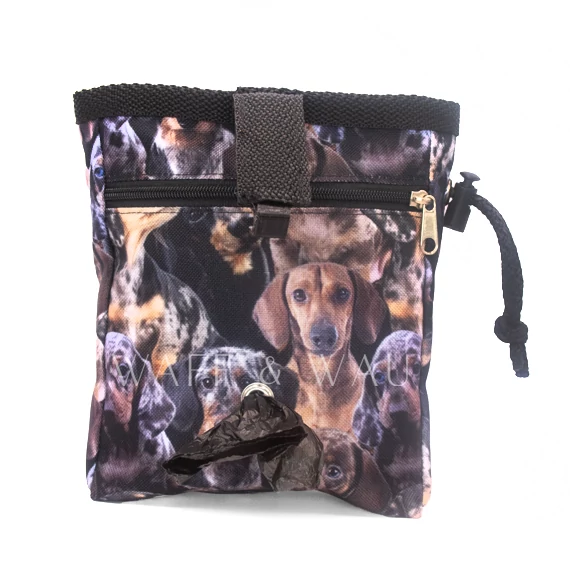 Jutalomfalat tartó - tacskós