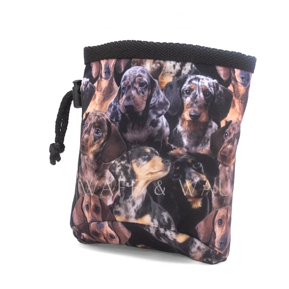 Jutalomfalat tartó - tacskós