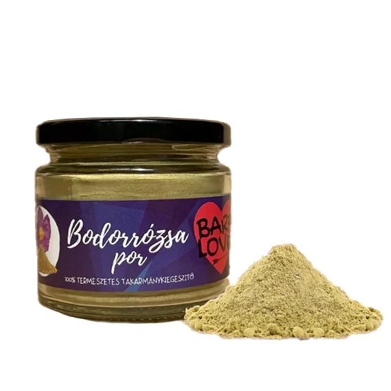 100% Bodorrózsa por kutyáknak 90g