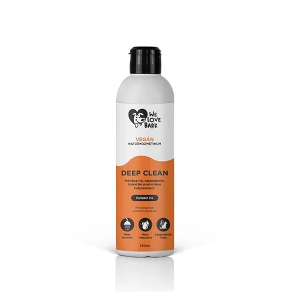 Deep Clean prebiotikus mélytisztító sampon 