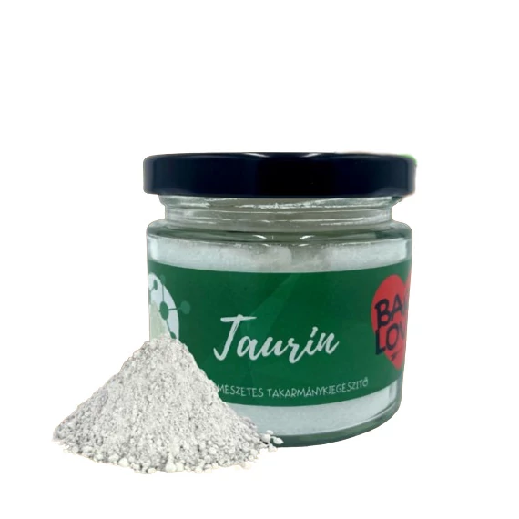 100% Taurin por kutyáknak és macskáknak 120g
