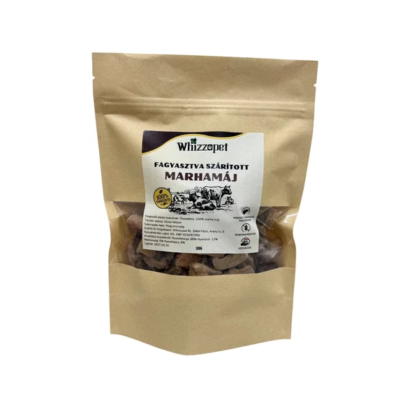 Fagyasztva szárított marhamáj