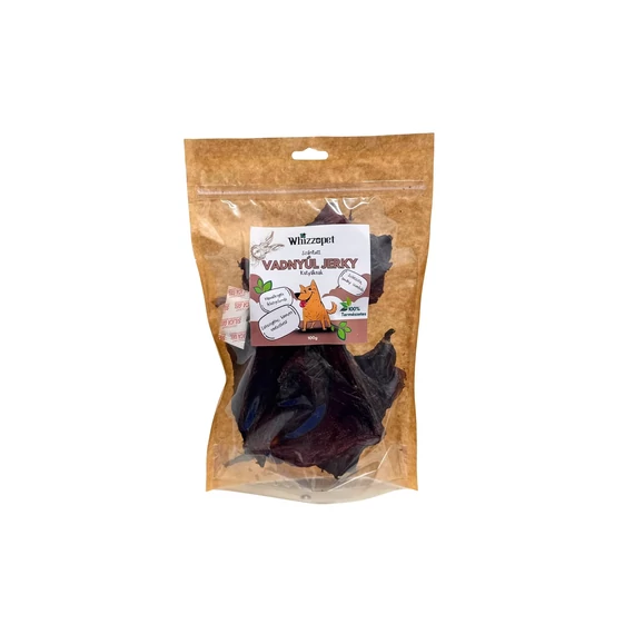 Whizzopet Szárított vadnyúl jerky jutalomfalat