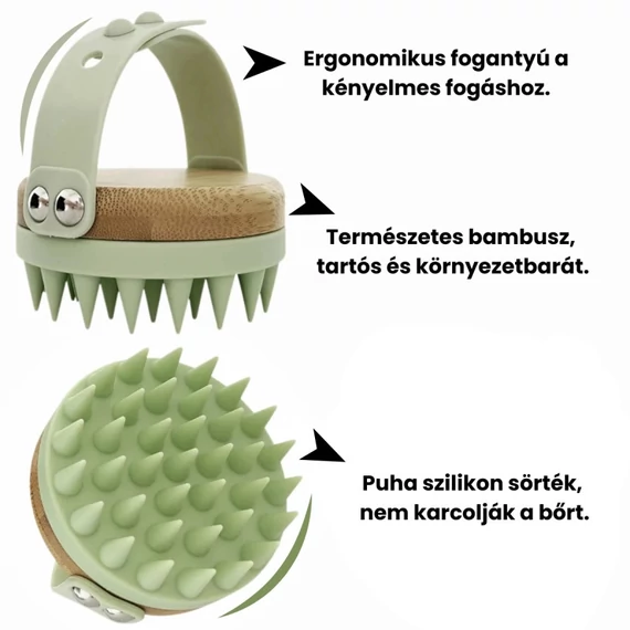 WhizzoBrush kutya fürdető kefe