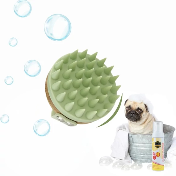 WhizzoBrush kutya fürdető kefe