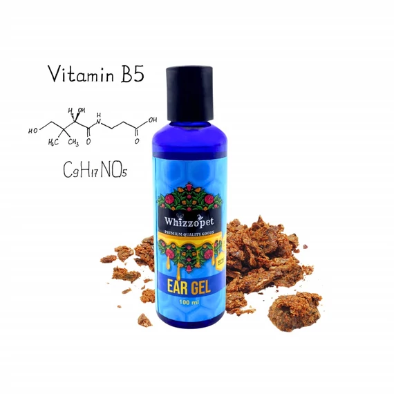 Whizzopet Ear Gel kutya fültisztító 100ml