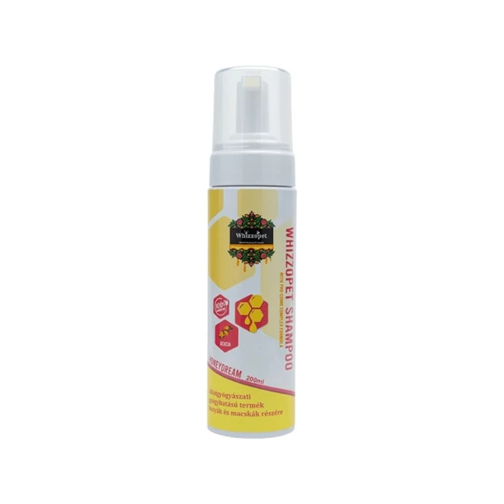 Whizzopet hipoallergén kutyasampon méz 200ml