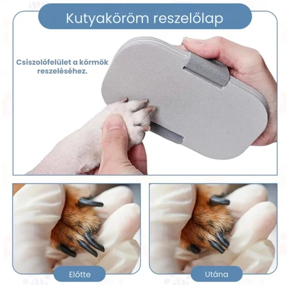 Whizzopet Kutyaköröm reszelőlap