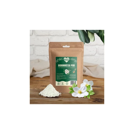 100% Bodorrózsa por kutyáknak 100g