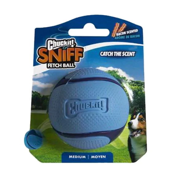 Chuckit! Sniff Fetch Bacon labda  M-es