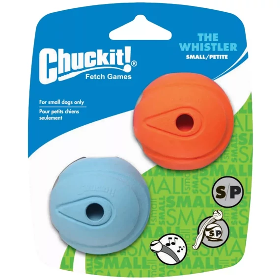 Chuckit! The Whistler, fütyülő labda S 5cm 1db