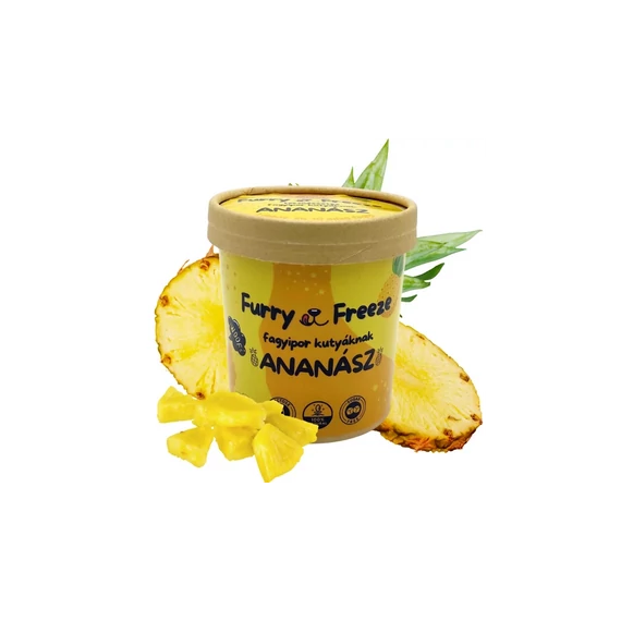 Furry Freeze® fagyipor kutyáknak - ANANÁSZ