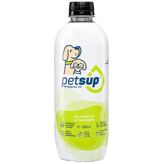 Petsup Kollagénes kutyavíz 500ml